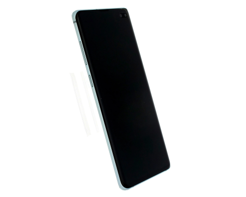 Дисплей Samsung G975 Galaxy S10 Plus з сенсором та рамкою green (Original) PLS-00-00026530