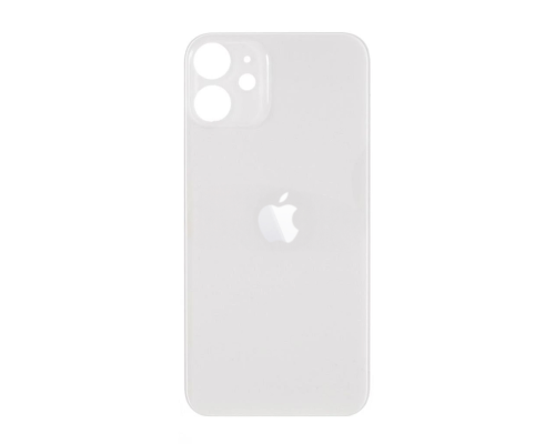 Задня кришка iPhone 12 mini white (Більший отвір) PLS-00-00049737