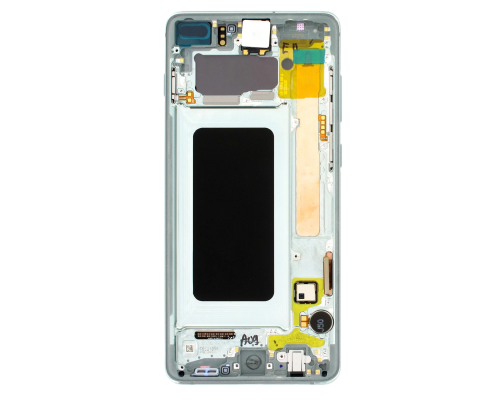 Дисплей Samsung G975 Galaxy S10 Plus з сенсором та рамкою green (Original) PLS-00-00026530
