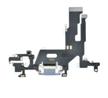 Шлейф iPhone 11 з роз'ємом зарядки purple PLS-00-00085519