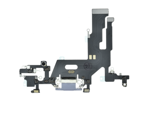 Шлейф iPhone 11 з роз'ємом зарядки purple PLS-00-00085519