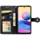 Чохол-книжка Leather GETMAN with card holder Xiaomi 15 Pro black PLS-00-00148278