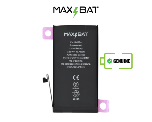 Акумулятор iPhone 12, 12 Pro (Max Bat - Genuine mode) PLS-00-00146937