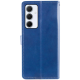 Чохол-книжка Leather GETMAN with card holder Samsung A175 Galaxy A17 blue PLS-00-00148244