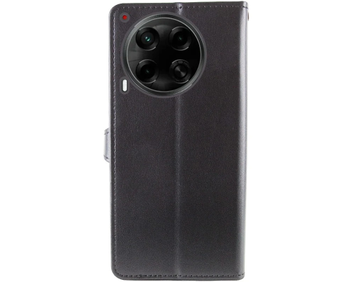 Чохол-книжка Leather GETMAN with card holder TECNO Camon 30 black PLS-00-00148262