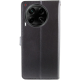 Чохол-книжка Leather GETMAN with card holder TECNO Camon 30 black PLS-00-00148262