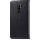 Чохол-книжка Leather GETMAN with card holder Xiaomi Redmi Note 8 Pro black PLS-00-00148426
