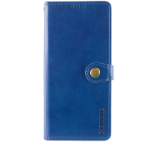 Чохол-книжка Leather GETMAN with card holder Samsung A175 Galaxy A17 blue PLS-00-00148244