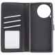 Чохол-книжка Leather GETMAN with card holder TECNO Camon 30 black PLS-00-00148262