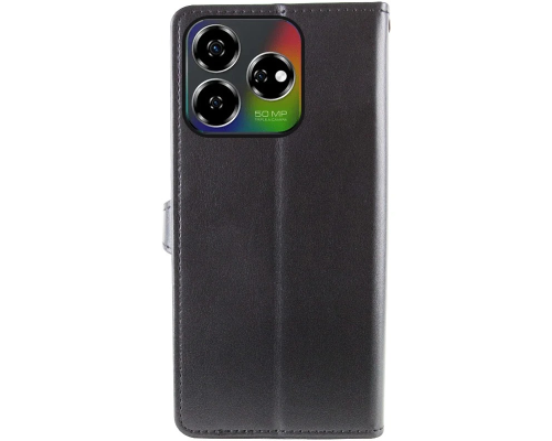 Чохол-книжка Leather GETMAN with card holder ZTE Blade V60 black PLS-00-00148434