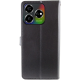 Чохол-книжка Leather GETMAN with card holder ZTE Blade V60 black PLS-00-00148434