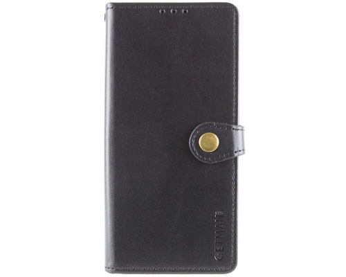 Чохол-книжка Leather GETMAN with card holder Xiaomi 15 Pro black PLS-00-00148278