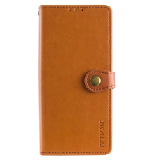 Чохол-книжка Leather GETMAN with card holder Xiaomi Redmi A5 5G brown PLS-00-00148326