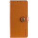 Чохол-книжка Leather GETMAN with card holder Xiaomi Redmi A5 5G brown PLS-00-00148326