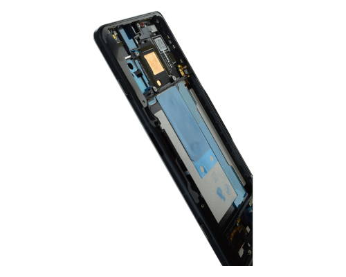 Дисплей Xiaomi Redmi K40 Gaming з сенсором та рамкою black (Original) PLS-00-00113725