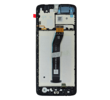 Дисплей Xiaomi Redmi A3 з сенсором та рамкою black (Original) PLS-00-00123730
