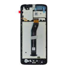 Дисплей Xiaomi Redmi A3 з сенсором та рамкою black (Original) PLS-00-00123730