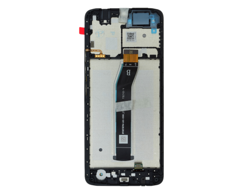 Дисплей Xiaomi Redmi A3 з сенсором та рамкою black (Original) PLS-00-00123730
