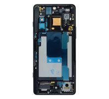 Дисплей Xiaomi Redmi K40 Gaming з сенсором та рамкою black (Original) PLS-00-00113725