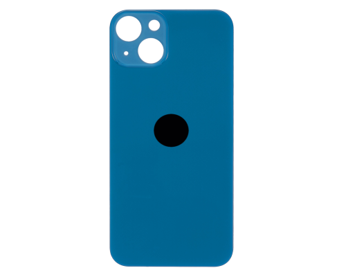 Задня кришка iPhone 13 blue (Стандартний отвір) PLS-00-00081526