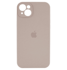 Чохол Silicone Case Full Camera Protective iPhone 14 antique white PLS-00-00116495