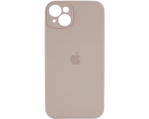 Чохол Silicone Case Full Camera Protective iPhone 14 antique white PLS-00-00116495