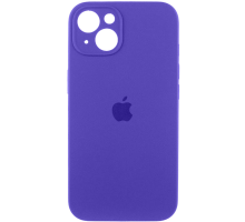 Чохол Silicone Case Full Camera Protective iPhone 14 dark purple PLS-00-00116517