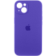Чохол Silicone Case Full Camera Protective iPhone 14 dark purple PLS-00-00116517