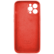 Чохол Silicone Case Full Camera Protective iPhone 15 Pro peach PLS-00-00116478