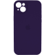 Чохол Silicone Case Full Camera Protective iPhone 13 berry purple PLS-00-00116585