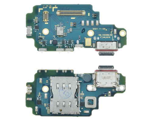 Плата зарядки Samsung S908B Galaxy S22 Ultra (Original) PLS-00-00111944