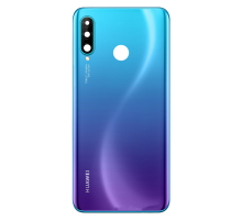 Задня кришка Huawei P30 Lite (48Mpx) peacock blue (Original China) PLS-00-00077463