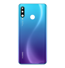 Задня кришка Huawei P30 Lite (48Mpx) peacock blue (Original China) PLS-00-00077463