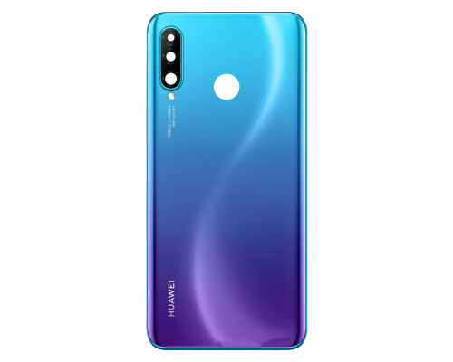 Задня кришка Huawei P30 Lite (48Mpx) peacock blue (Original China) PLS-00-00077463