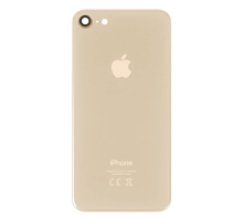 Задня кришка iPhone 8 зі склом камери gold (Original China) PLS-00-00046583