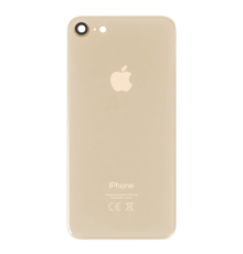 Задня кришка iPhone 8 зі склом камери gold (Original China) PLS-00-00046583