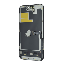 Дисплей iPhone 14 Pro з сенсором та рамкою black (OLED SOFT) PLS-00-00137515