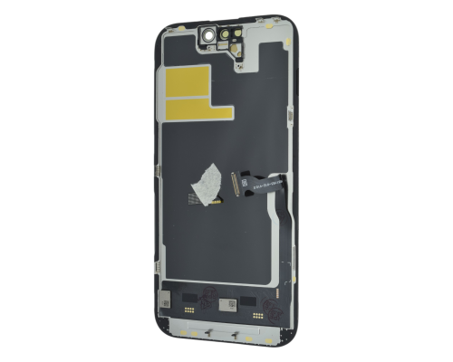 Дисплей iPhone 14 Pro з сенсором та рамкою black (OLED SOFT) PLS-00-00137515