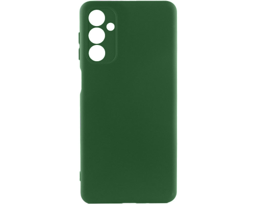 Чохол Silicone Cover Full Camera Samsung A057 Galaxy A05s dark green PLS-00-00116029