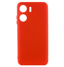 Чохол Silicone Cover Full Camera Xiaomi Redmi 13C red PLS-00-00122140