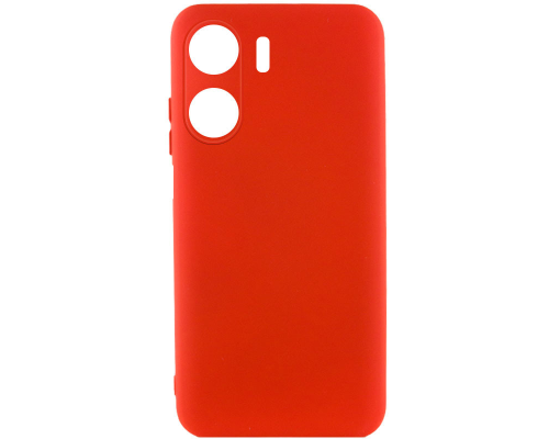 Чохол Silicone Cover Full Camera Xiaomi Redmi 13C red PLS-00-00122140