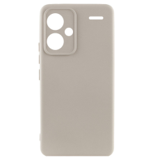 Чохол Silicone Cover Full Camera Xiaomi Redmi Note 13 Pro Plus 5G sand PLS-00-00122156