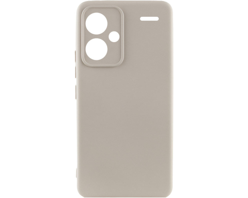Чохол Silicone Cover Full Camera Xiaomi Redmi Note 13 Pro Plus 5G sand PLS-00-00122156