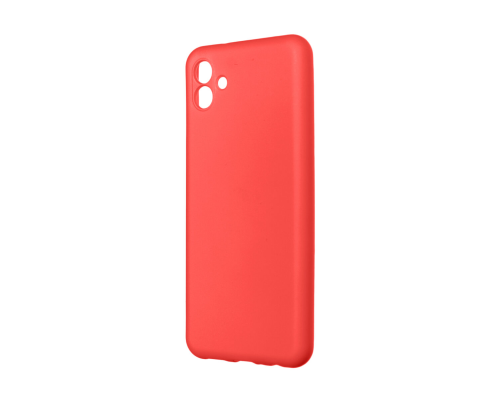 Чохол Silicone Cover Full Camera Samsung A045 Galaxy A04 red PLS-00-00118219