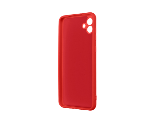 Чохол Silicone Cover Full Camera Samsung A045 Galaxy A04 red PLS-00-00118219