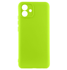 Чохол Silicone Cover Full Camera Samsung A055 Galaxy A05 neon green PLS-00-00118233