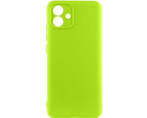 Чохол Silicone Cover Full Camera Samsung A055 Galaxy A05 neon green PLS-00-00118233