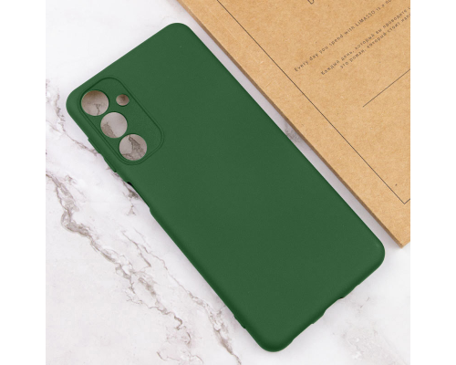 Чохол Silicone Cover Full Camera Samsung A057 Galaxy A05s dark green PLS-00-00116029