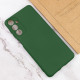 Чохол Silicone Cover Full Camera Samsung A057 Galaxy A05s dark green PLS-00-00116029