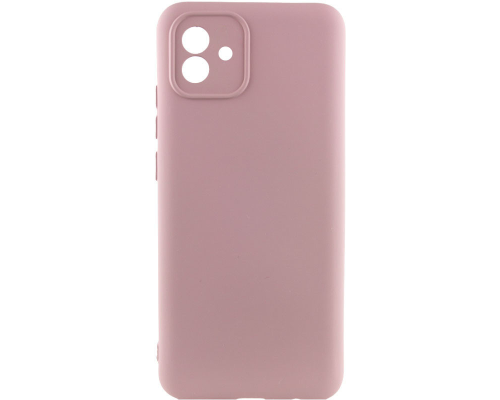 Чохол Silicone Cover Full Camera Samsung A045 Galaxy A04 pink sand PLS-00-00116004